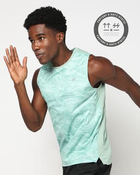 performax Men Running T-Shirt with Sublimation Front Panel-picture-53