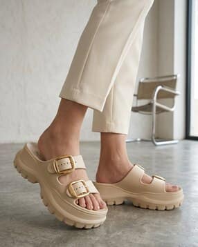 carlton london Women Round-Toe Slip-On Slides-picture-44