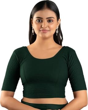 nyrika Women Round-Neck Slip-On Blouse-picture-13