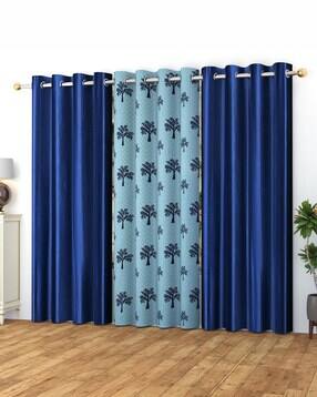 yukany Set of 3 Window Curtains with Eyelets Header-picture-34