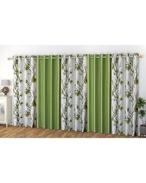 yukany Set of 5 Window Curtains with Eyelets Header-picture-42