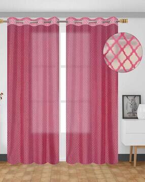 yukany Pack of 2 Door Curtain - 121.92 cm x 213.36 cm-picture-26