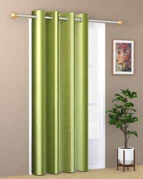 Window Curtain with Eyelets Header - 121.92 cm x 152.4 cm-image-48