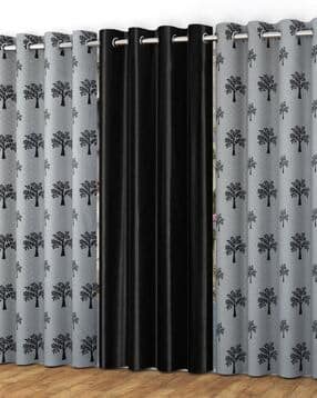 yukany Set of 3 Window Curtains with Eyelets Header-picture-39
