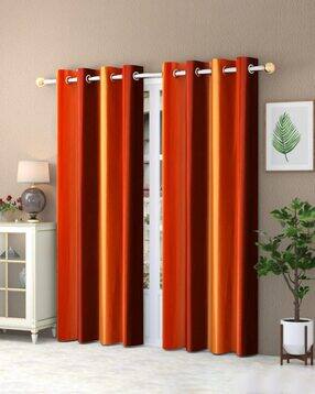 yukany Set of 2 Door Curtains with Eyelets Header-picture-14