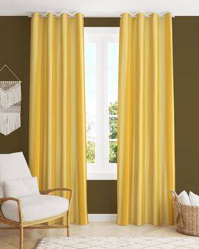 yukany Pack of 2 Door Curtain Eyelets Header  Eyelets Header - 121.92 cm x 274.32 cm-picture-35