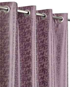 Printed Window Curtain with Eyelets Header - 121.92 cm x 182.88 cm-image-8