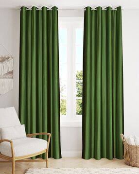 yukany Pack of 2 Window Curtain with Eyelets Header - 121.92 cm x 152.4 cm-picture-32
