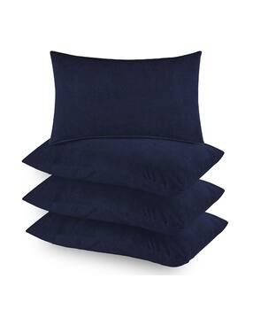 mattress protector Dustproof Soft Terry Pillow Cover -picture-29