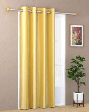 Door Curtain with Eyelets Header - 121.92 cm x 243.84 cm-image-25