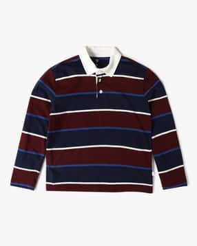 gap kids Boys Regular Fit Full-Sleeve Button-Down Collar T-Shirt-picture-36