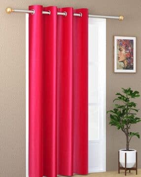 Door Curtain with Eyelets Header - 121.92 cm x 274.32 cm-image-49