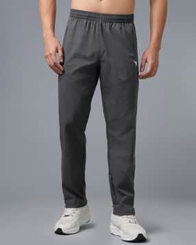 Men Regular Fit Sports Trackpants -image-4