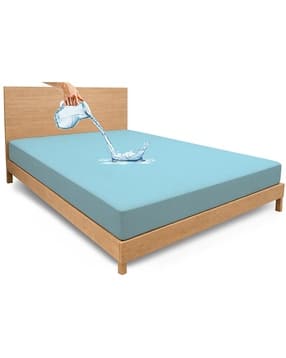 Waterproof Fitted Double Mattress Protector-picture-18