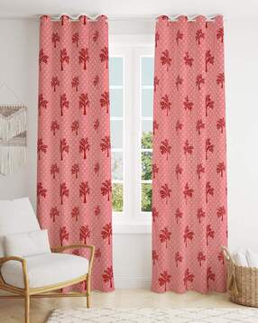 yukany Set of 2 Door Curtains with Eyelets Header-picture-45