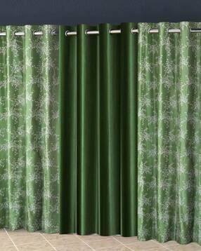 yukany Set of 3 Door Curtains with Eyelets Header-picture-16
