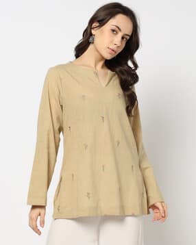 yousta Women Embroidered Short Kurta-picture-43