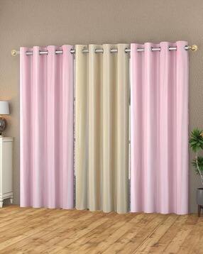 yukany Set of 3 Window Curtain with Eyelets Header-picture-45