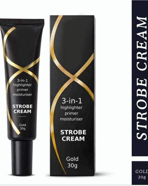 B INIK Strobe Cream Rose Gold for Face Radiance