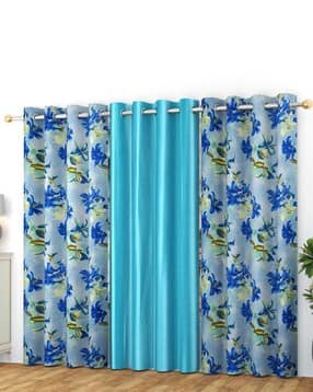 yukany Set of 3 Window Curtains with Eyelets Header-picture-49