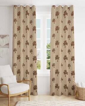 yukany Set of 2 Door Curtains with Eyelets Header-picture-25