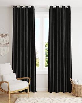 Pack of 2 Floral Print Door Curtain - 121.92 cm x 213.36 cm-image-40