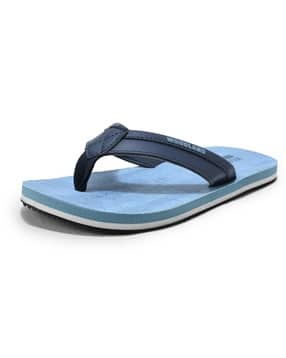 woodland Men Lightweight T-Strap Slippers-picture-34