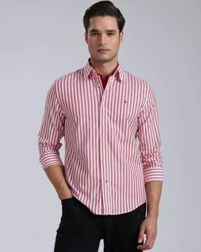 tommy hilfiger Striped Regular Fit Shirt-picture-13