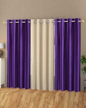 yukany Set of 3 Window Curtain with Eyelets Header-picture-38