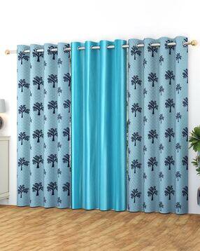 yukany Set of 3 Window Curtains with Eyelets Header-picture-18