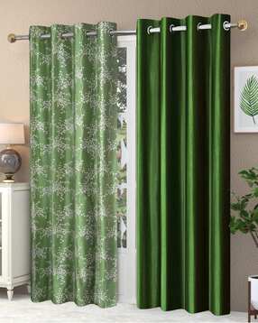 yukany Set of 2 Pieces Window Curtain with Eyelets Header-picture-39