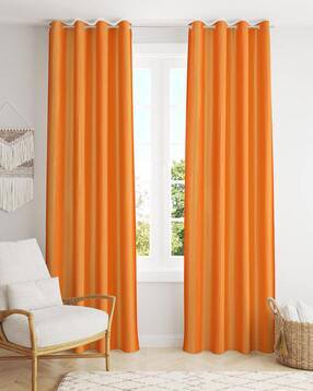 yukany Pack of 2 Window Curtain with Eyelets Header - 121.92 cm x 152.4 cm-picture-31