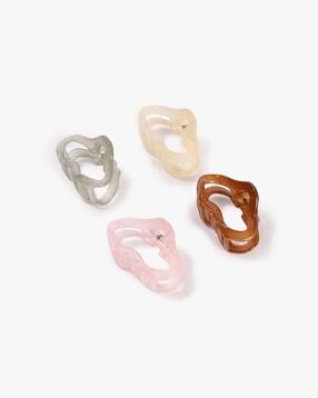yousta Women Set of 4 Hair Claw Clips-picture-19