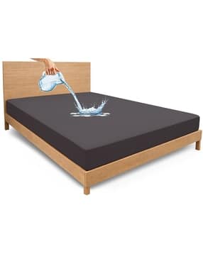 Waterproof Fitted Double Mattress Protector-picture-46
