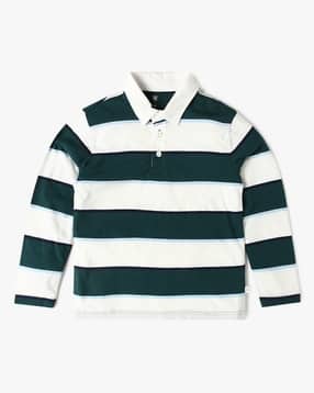 gap kids Boys Regular Fit Full-Sleeve Button-Down Collar T-Shirt-picture-29