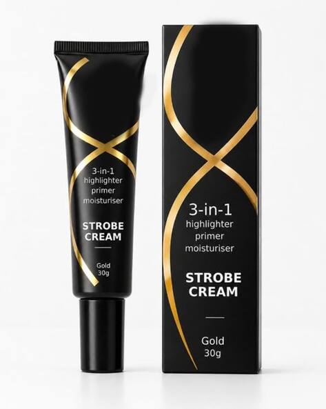 B INIK Strobe Cream Gold for Face Radiance