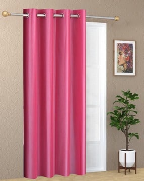 Door Curtain with Eyelets Header - 121.92 cm x 274.32 cm-image-46