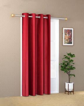 yukany Window Curtain with Eyelets Header - 121.92 cm x 152.4 cm-picture-40