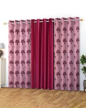 yukany Set of 3 Window Curtains with Eyelets Header-picture-29