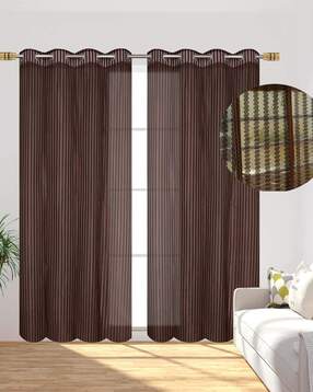 yukany Pack of 2 Door Curtains - 121.92 cm x 243.84 cm-picture-5