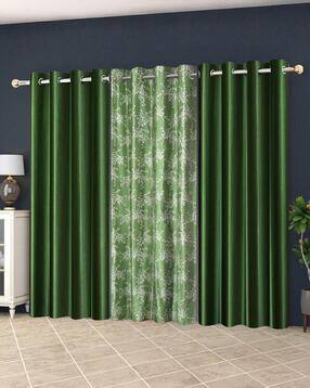 yukany Set of 3 Window Curtains with Eyelets Header-picture-46