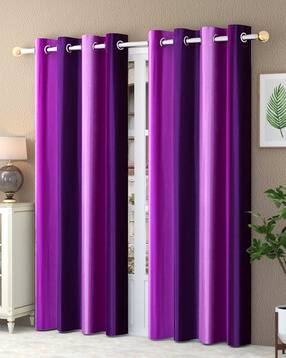 yukany Set of 2 Door Curtains with Eyelets Header-picture-14
