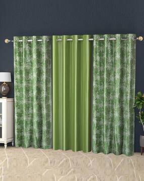 yukany Set of 3 Window Curtains with Eyelets Header-picture-27