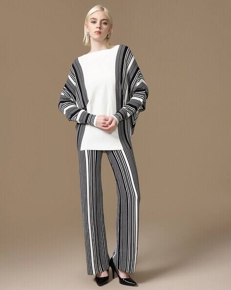 Kazo Women Liner Top & Pants Co-Ord Set