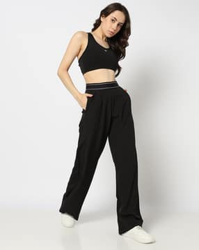 yousta Women Straight Track Pants with Insert Pockets-picture-26