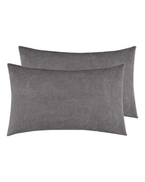 Soft Terry Waterproof Pillow Cover -image-9