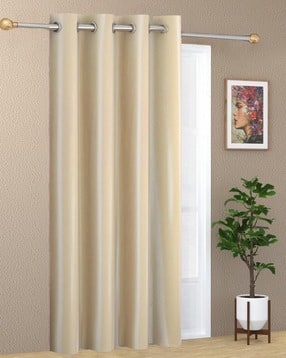 Door Curtain with Eyelets Header - 121.92 cm x 213.36 cm-image-24