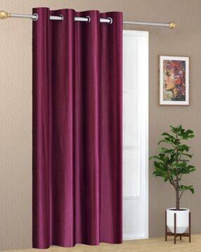 Door Curtain with Eyelets Header - 121.92 cm x 213.36 cm-image-43
