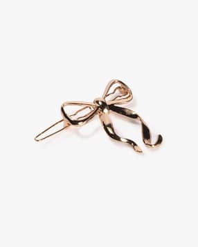 yousta Women Flowing Bow Hair Clip with Long Tails-picture-23
