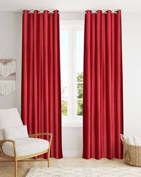 Pack of 2 Door Curtain - 121.92 cm x 213.36 cm-image-1